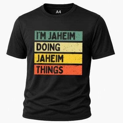 I'm Jaheim Doing Jaheim Things Funny Personalized Quote  Performance Shirt
