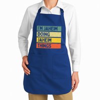 I'm Jaheim Doing Jaheim Things Funny Personalized Quote  Apron