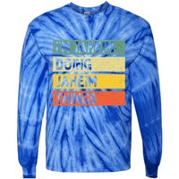 I'm Jaheim Doing Jaheim Things Funny Personalized Quote  Tie-Dye Long Sleeve Shirt