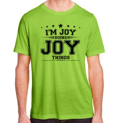 Im Joy Doing Joy Things Adult ChromaSoft Performance T-Shirt