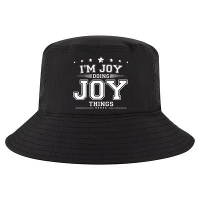 Im Joy Doing Joy Things Cool Comfort Performance Bucket Hat