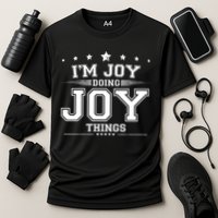 Im Joy Doing Joy Things Cooling Performance Crew T-Shirt