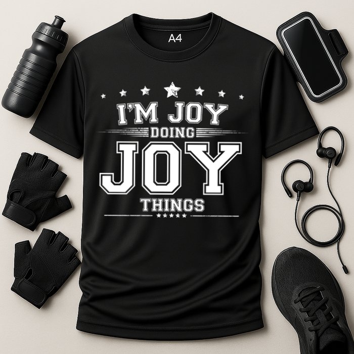 Im Joy Doing Joy Things Cooling Performance Crew T-Shirt