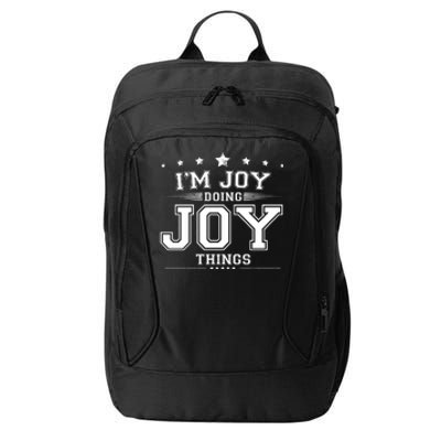 Im Joy Doing Joy Things City Backpack