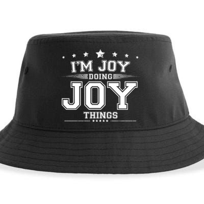 Im Joy Doing Joy Things Sustainable Bucket Hat