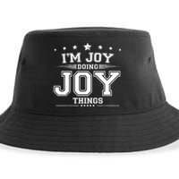 Im Joy Doing Joy Things Sustainable Bucket Hat