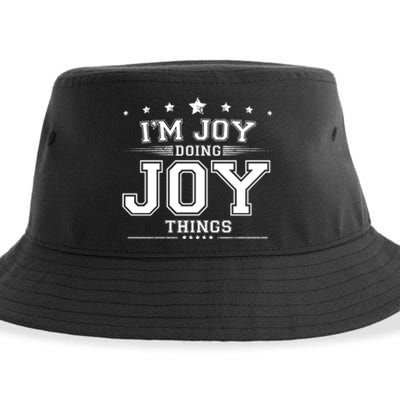 Im Joy Doing Joy Things Sustainable Bucket Hat