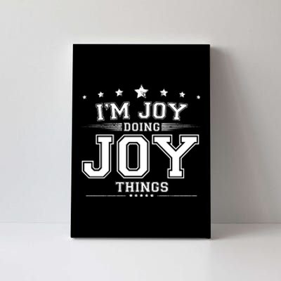 Im Joy Doing Joy Things Canvas