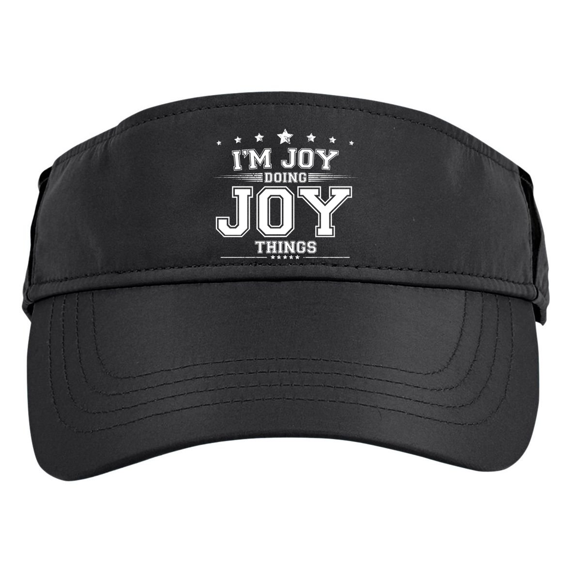 Im Joy Doing Joy Things Adult Drive Performance Visor