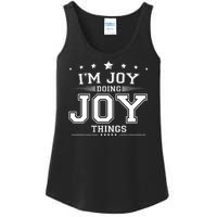 Im Joy Doing Joy Things Ladies Essential Tank