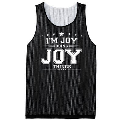 Im Joy Doing Joy Things Mesh Reversible Basketball Jersey Tank