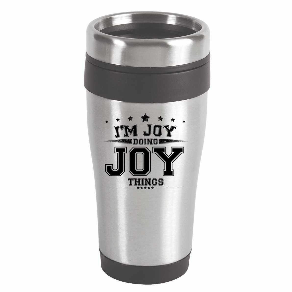Im Joy Doing Joy Things 16oz Travel Tumbler