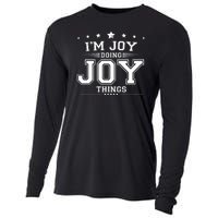 Im Joy Doing Joy Things Cooling Performance Long Sleeve Crew