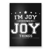 Im Joy Doing Joy Things Poster