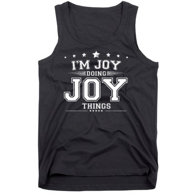 Im Joy Doing Joy Things Tank Top