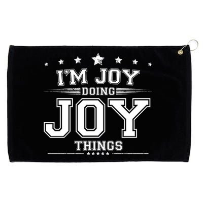 Im Joy Doing Joy Things Grommeted Golf Towel