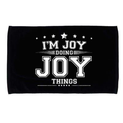 Im Joy Doing Joy Things Microfiber Hand Towel