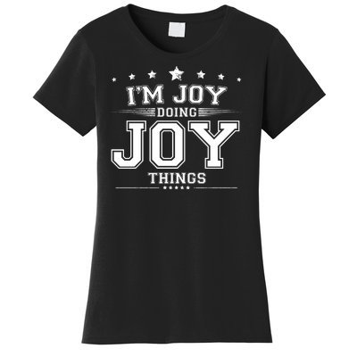 Im Joy Doing Joy Things Women's T-Shirt