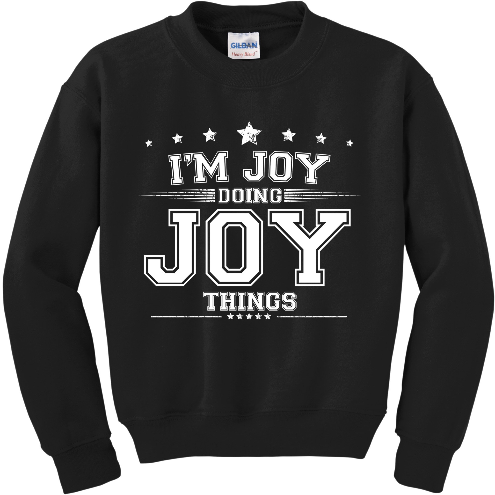 Im Joy Doing Joy Things Kids Sweatshirt