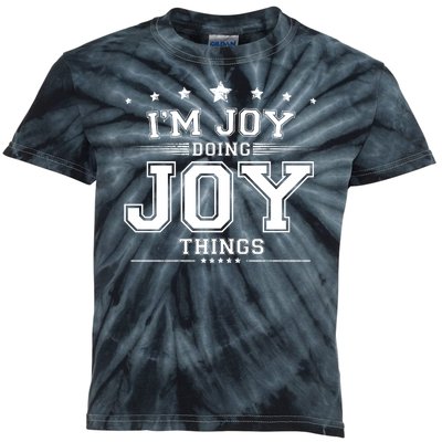 Im Joy Doing Joy Things Kids Tie-Dye T-Shirt