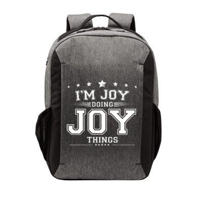 Im Joy Doing Joy Things Vector Backpack