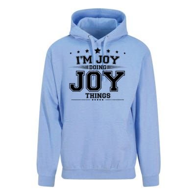 Im Joy Doing Joy Things Unisex Surf Hoodie