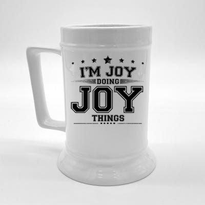 Im Joy Doing Joy Things Beer Stein