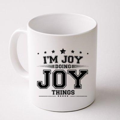 Im Joy Doing Joy Things Coffee Mug