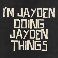 IM Jayden Doing Jayden Things Cool Comfort Performance Bucket Hat