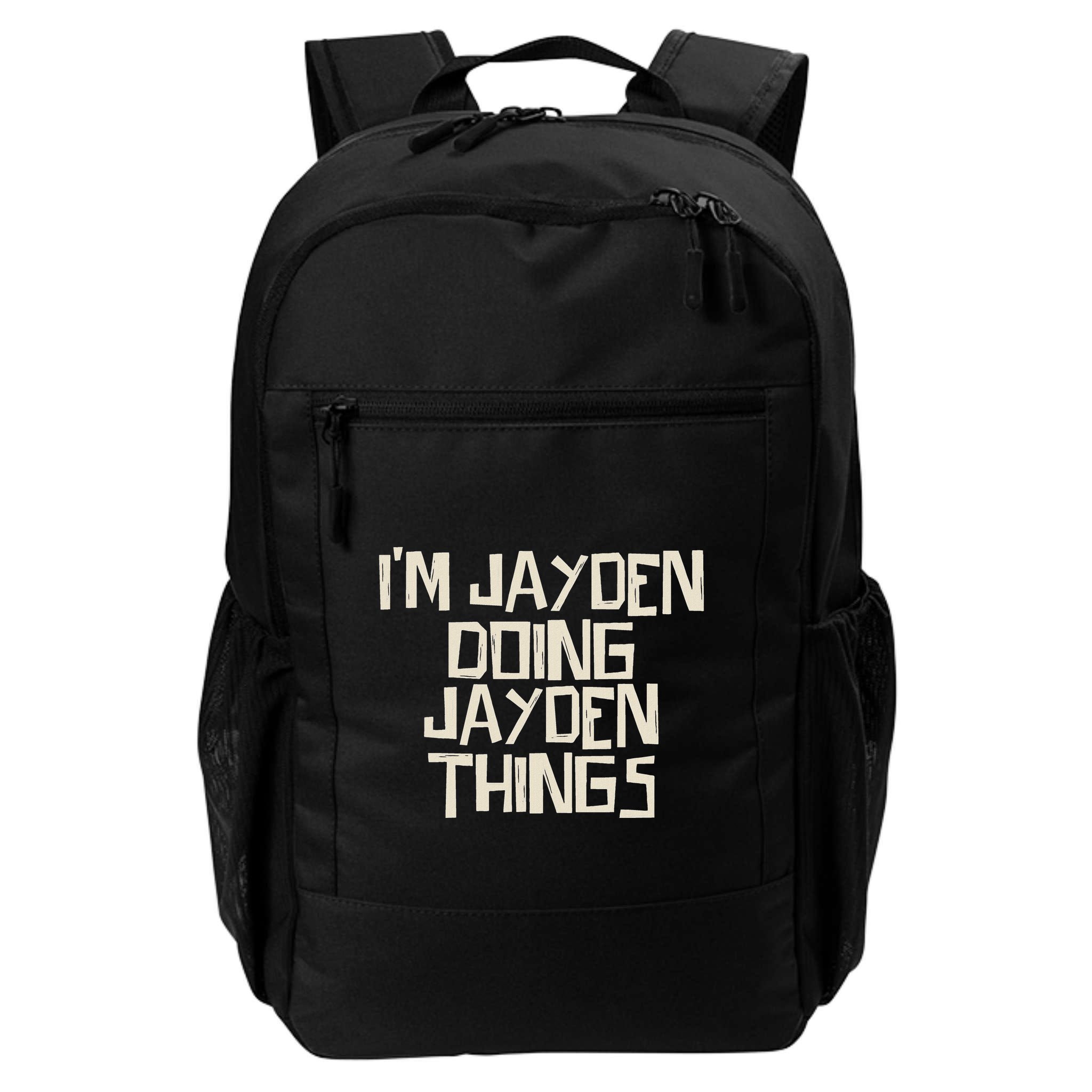 IM Jayden Doing Jayden Things Backpack