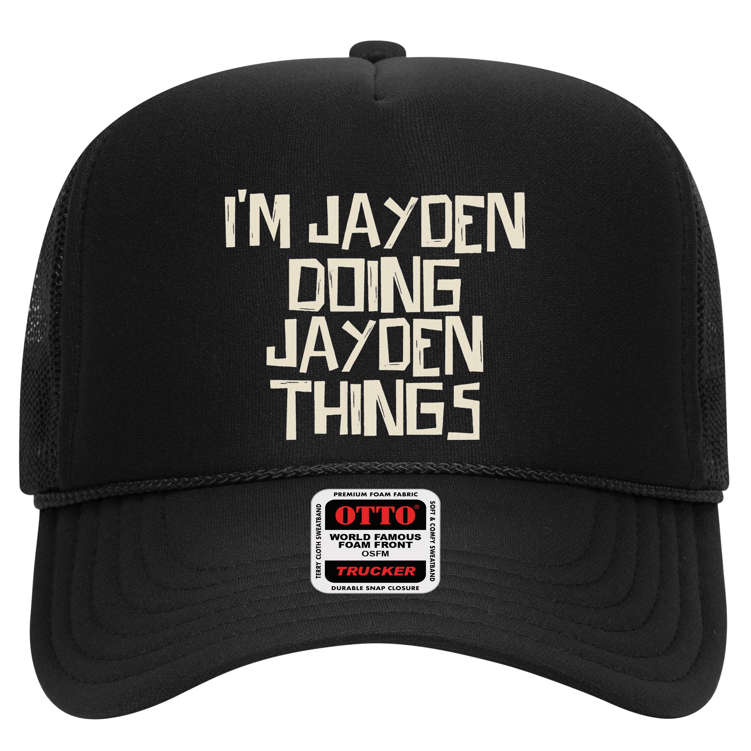 IM Jayden Doing Jayden Things Hat
