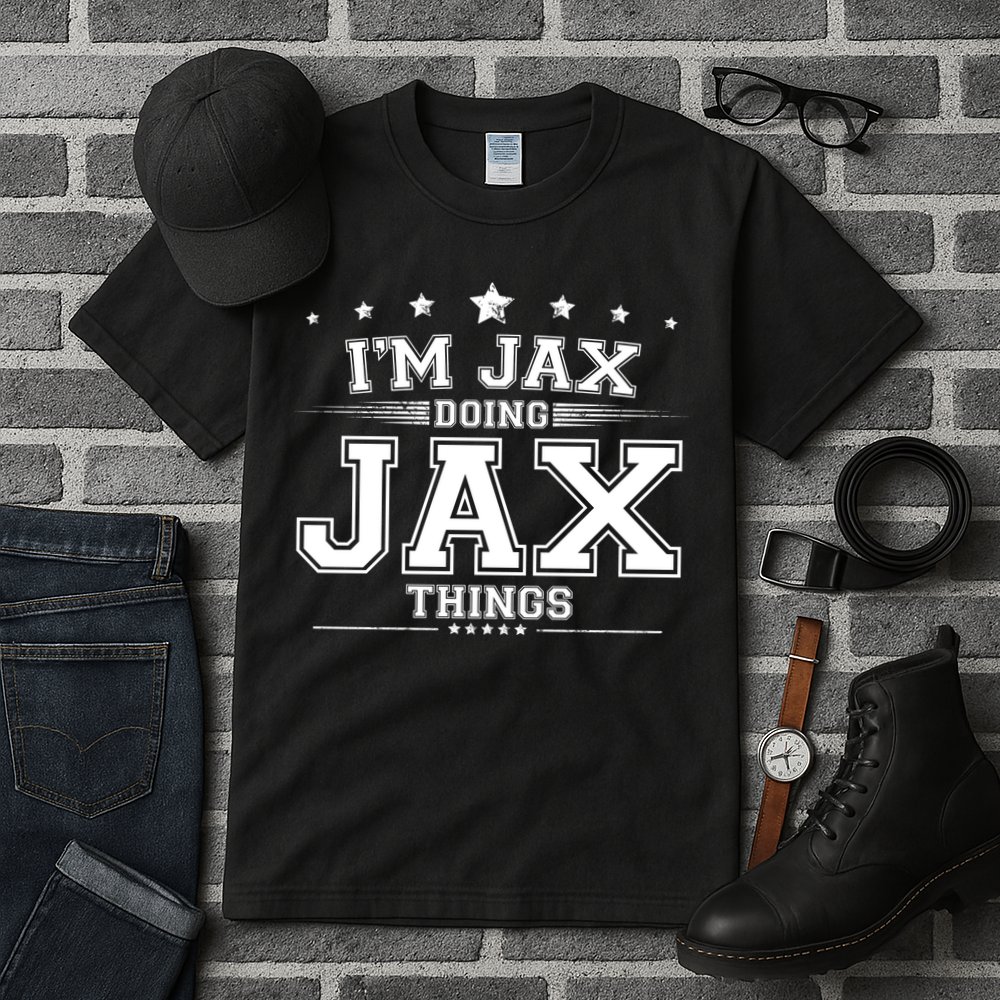 Im Jax Doing Jax Things Tall T-Shirt
