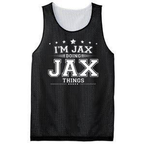 Im Jax Doing Jax Things Mesh Reversible Basketball Jersey Tank