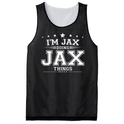 Im Jax Doing Jax Things Mesh Reversible Basketball Jersey Tank