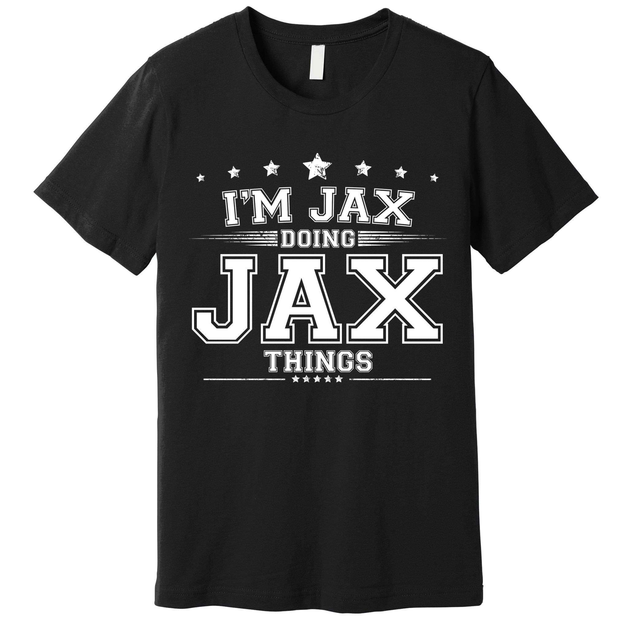 Im Jax Doing Jax Things Premium T-Shirt