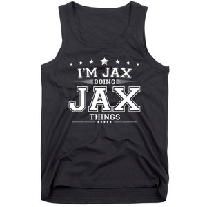 Im Jax Doing Jax Things Tank Top