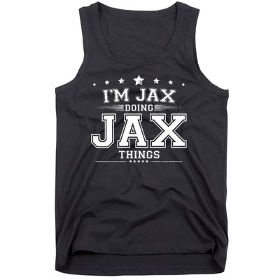 Im Jax Doing Jax Things Tank Top