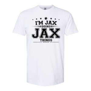 Im Jax Doing Jax Things Softstyle CVC T-Shirt