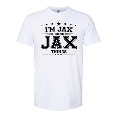 Im Jax Doing Jax Things Softstyle® CVC T-Shirt