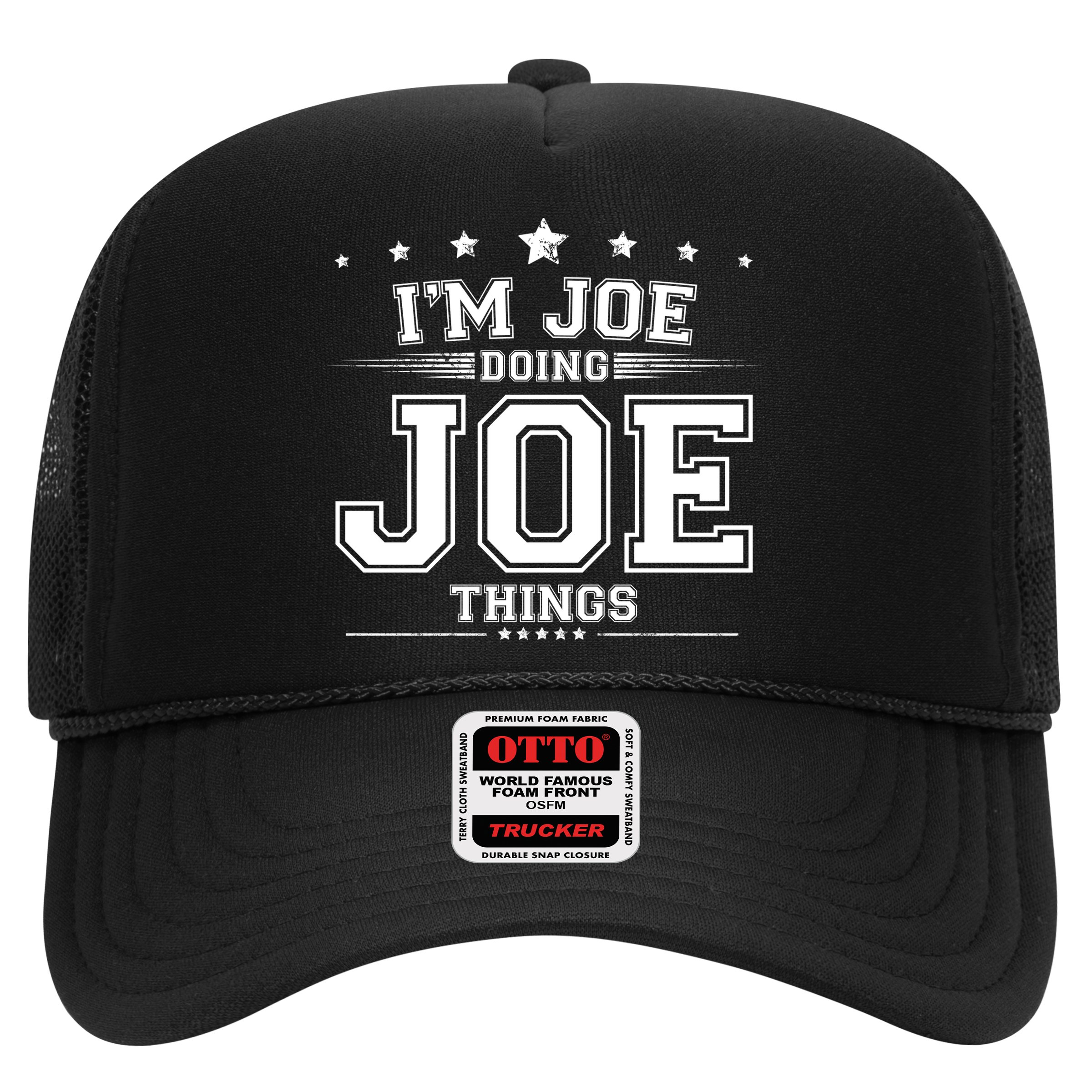 Im Joe Doing Joe Things Hat