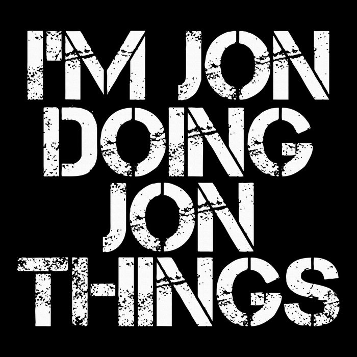 IM Jon Doing Jon Things Funny Christmas Gift Idea Cooling Performance Crew T-Shirt