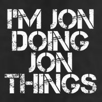 IM Jon Doing Jon Things Funny Christmas Gift Idea Hat