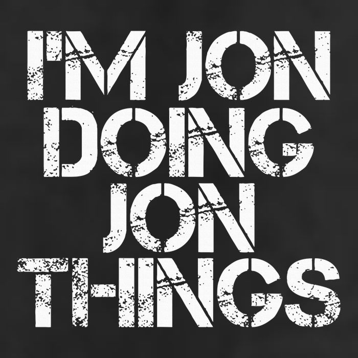 IM Jon Doing Jon Things Funny Christmas Gift Idea Hat