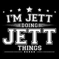 Im Jett Doing Jett Things Apron