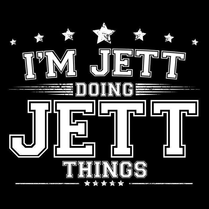 Im Jett Doing Jett Things Apron