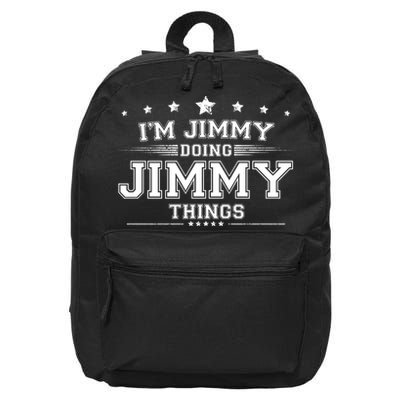 Im Jimmy Doing Jimmy Things 16 in Basic Backpack