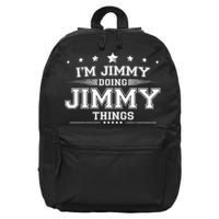 Im Jimmy Doing Jimmy Things 16 in Basic Backpack