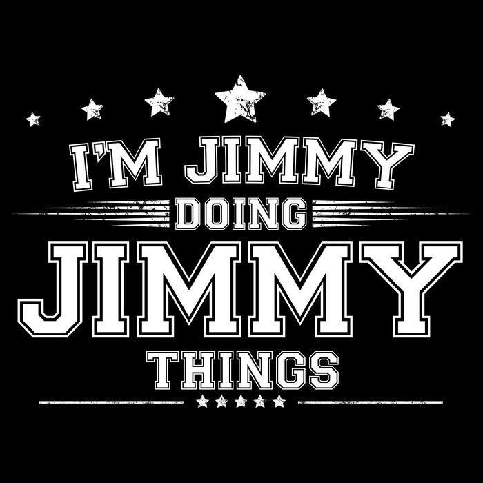 Im Jimmy Doing Jimmy Things 16 in Basic Backpack