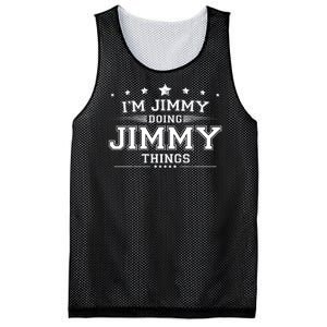 Im Jimmy Doing Jimmy Things Mesh Reversible Basketball Jersey Tank