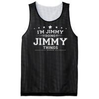 Im Jimmy Doing Jimmy Things Mesh Reversible Basketball Jersey Tank